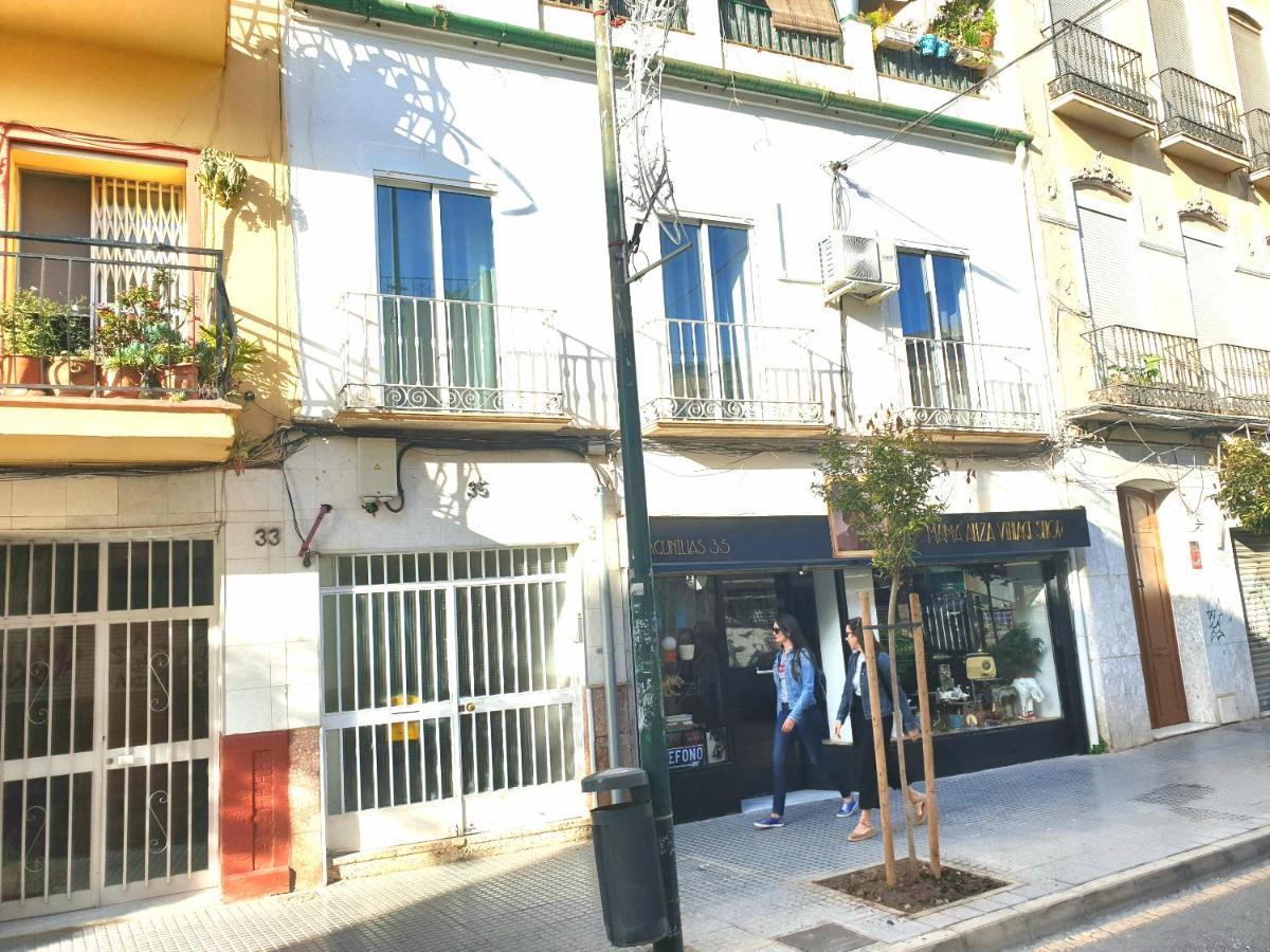 Sunny Malaga Centre Flats, 2 Options, With Balcony Or Terrace Apartment Bagian luar foto