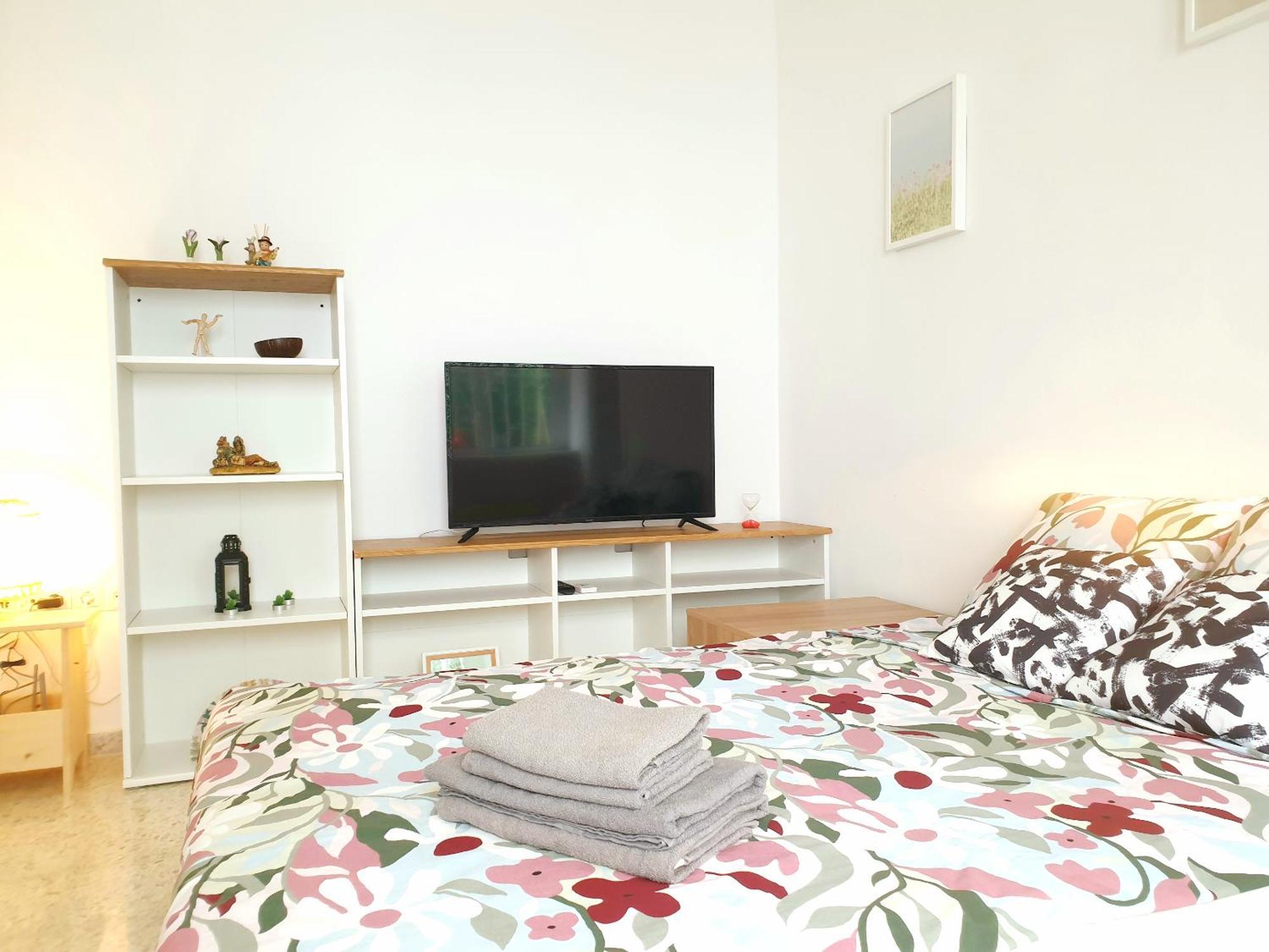 Sunny Malaga Centre Flats, 2 Options, With Balcony Or Terrace Apartment Bagian luar foto