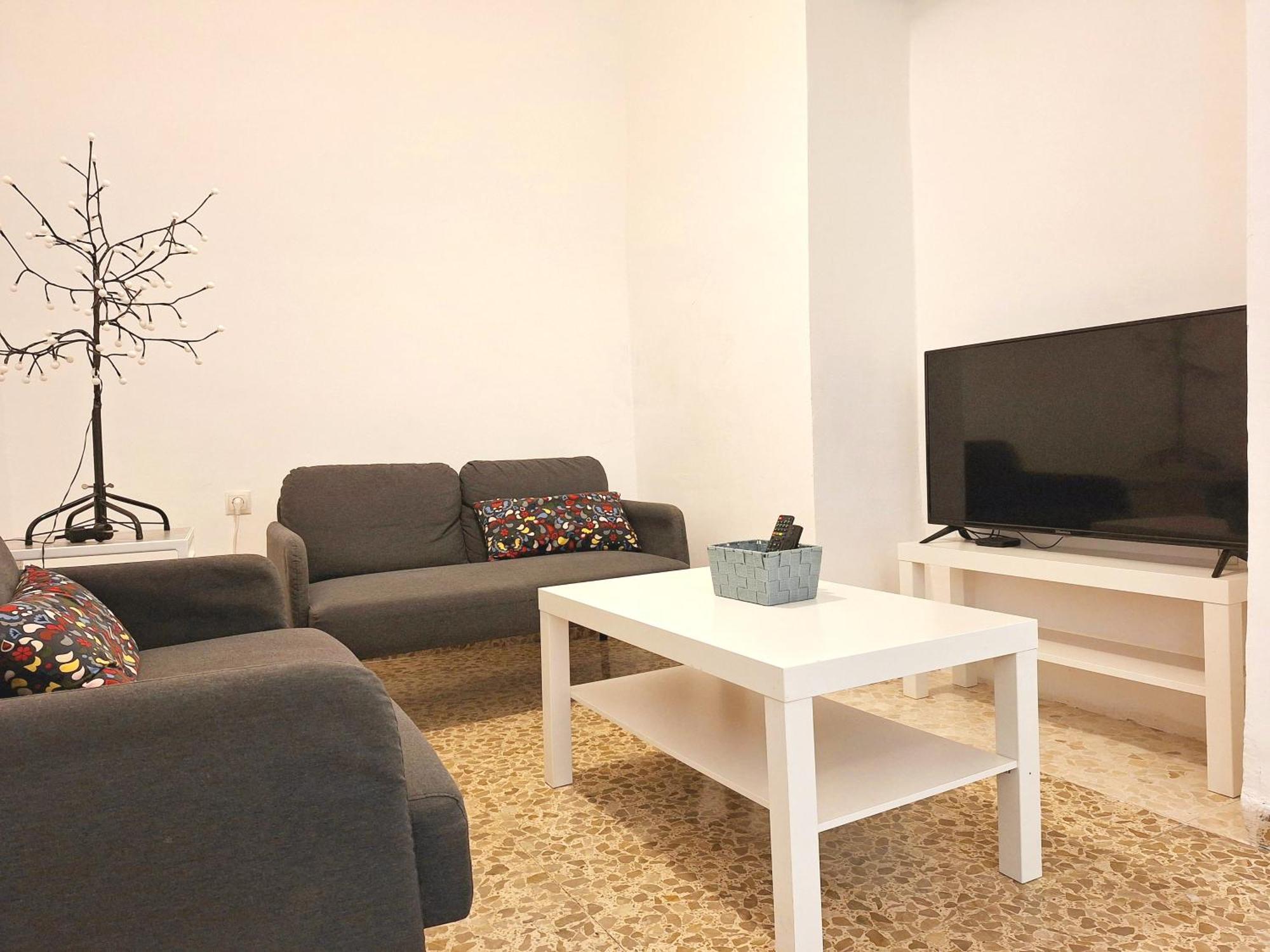 Sunny Malaga Centre Flats, 2 Options, With Balcony Or Terrace Apartment Bagian luar foto