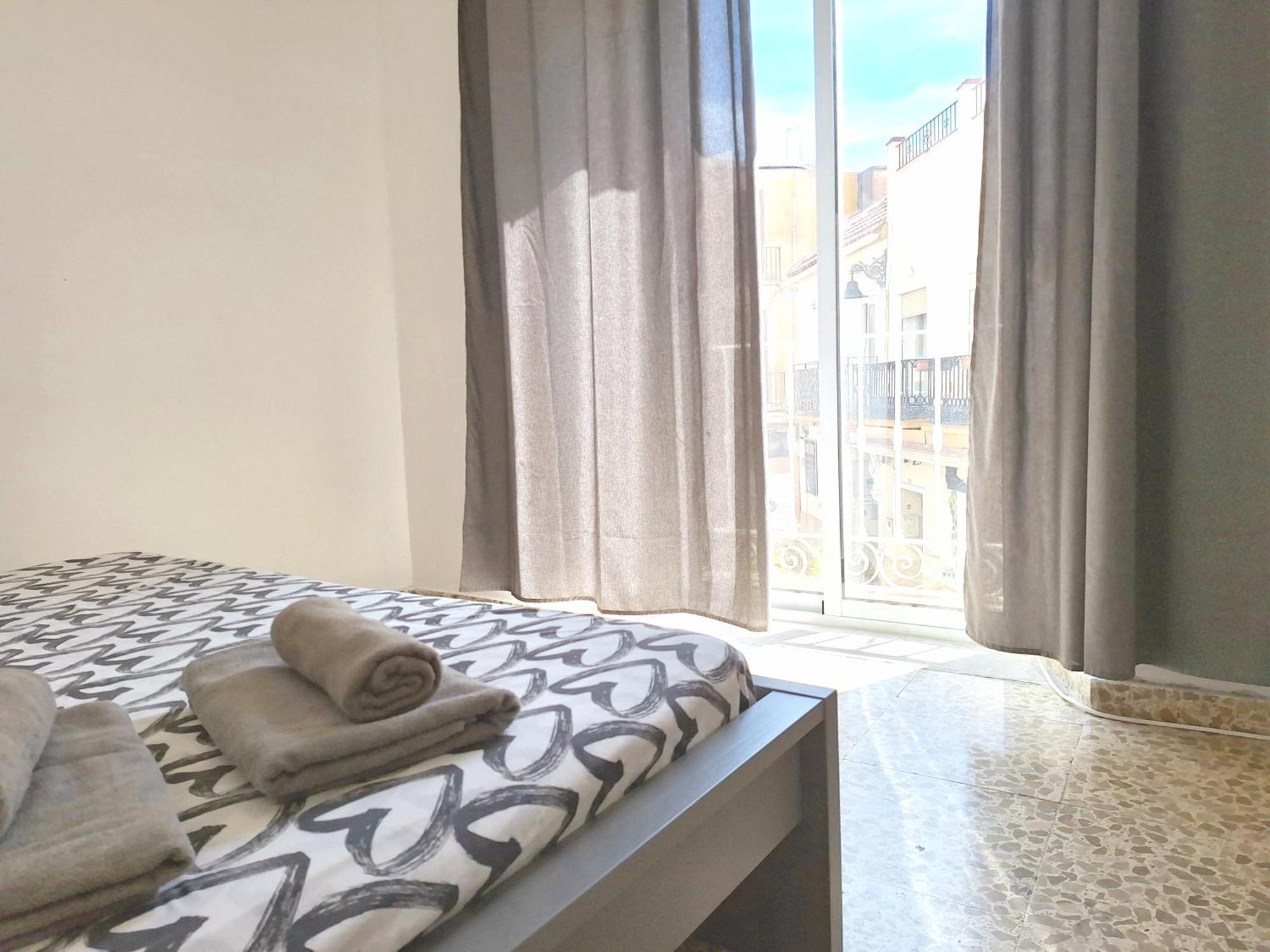 Sunny Malaga Centre Flats, 2 Options, With Balcony Or Terrace Apartment Bagian luar foto